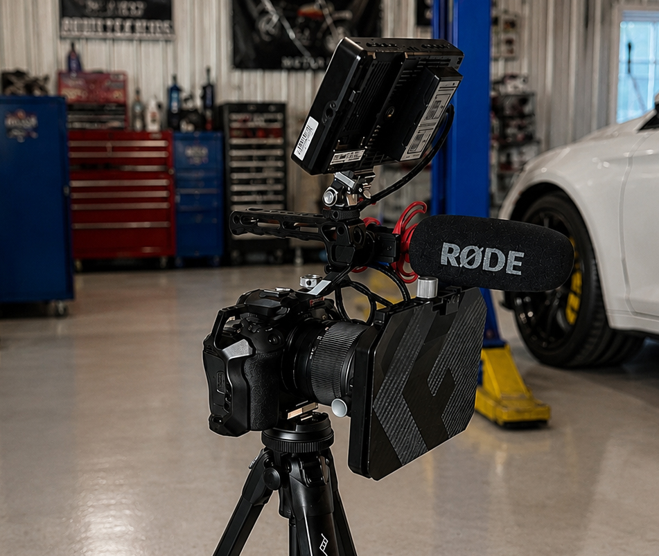 Wrenched Syndicate Canon EOS R6 production rig